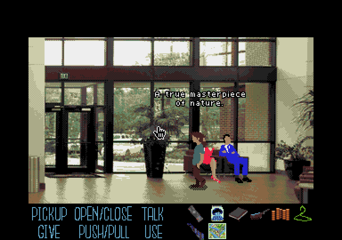 Galactic Panic atari screenshot